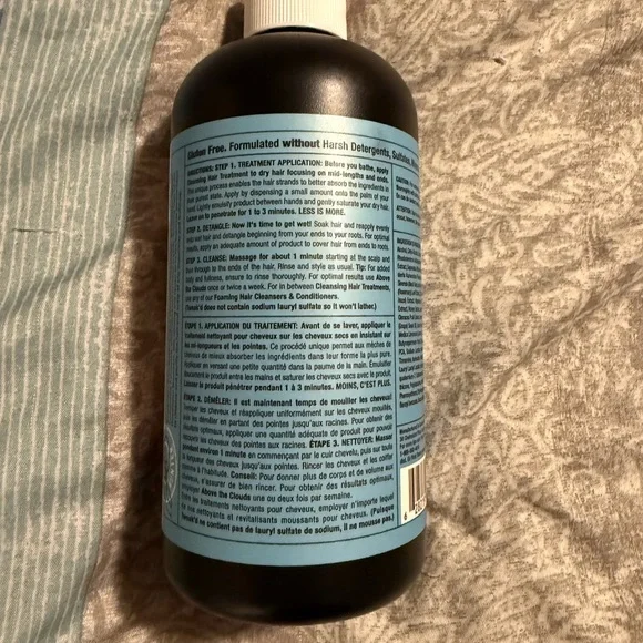 NEW Tweak'd by Nature Above The Clouds Hair Sunpati Sacred Oil Treatment - Picture 4 of 6